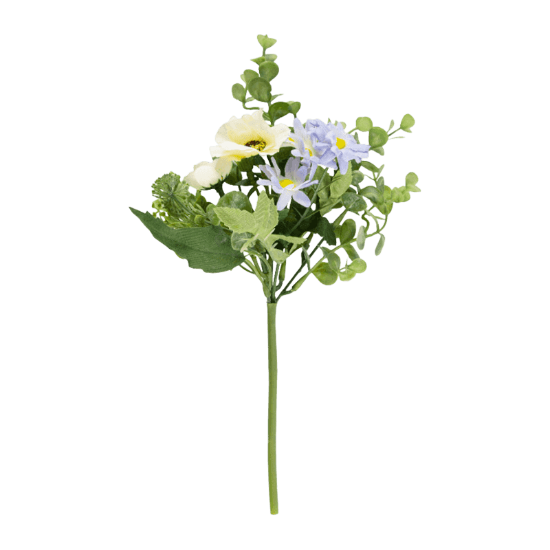 Artificial Mixed Small Flower Pick Bouquet