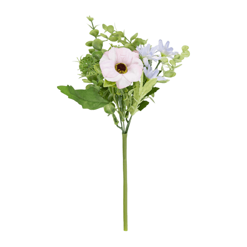 Artificial Mixed Small Flower Pick Bouquet