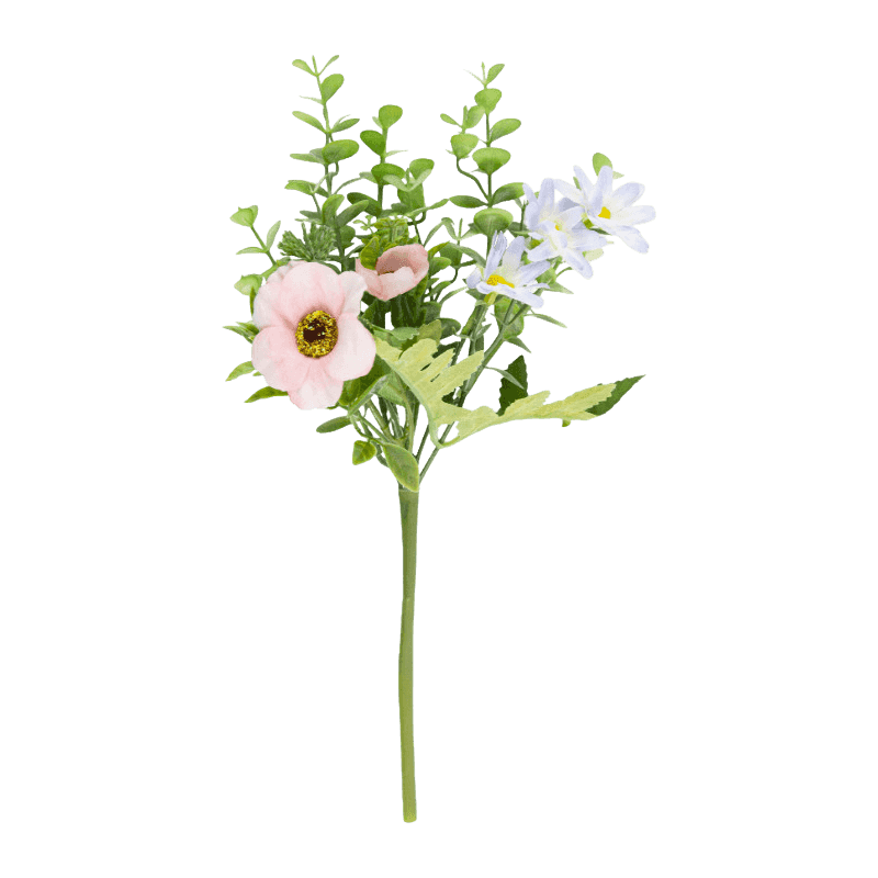 Artificial Mixed Small Flower Pick Bouquet