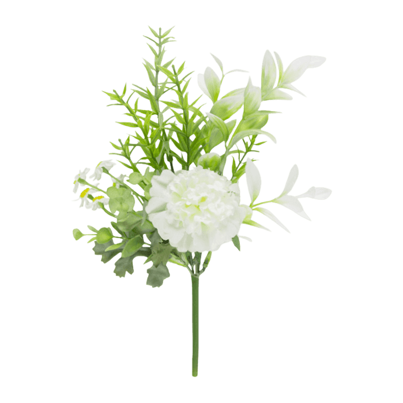 Artificial Peony Pick Bouquet