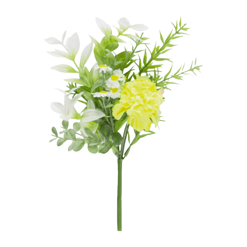 Artificial Peony Pick Bouquet