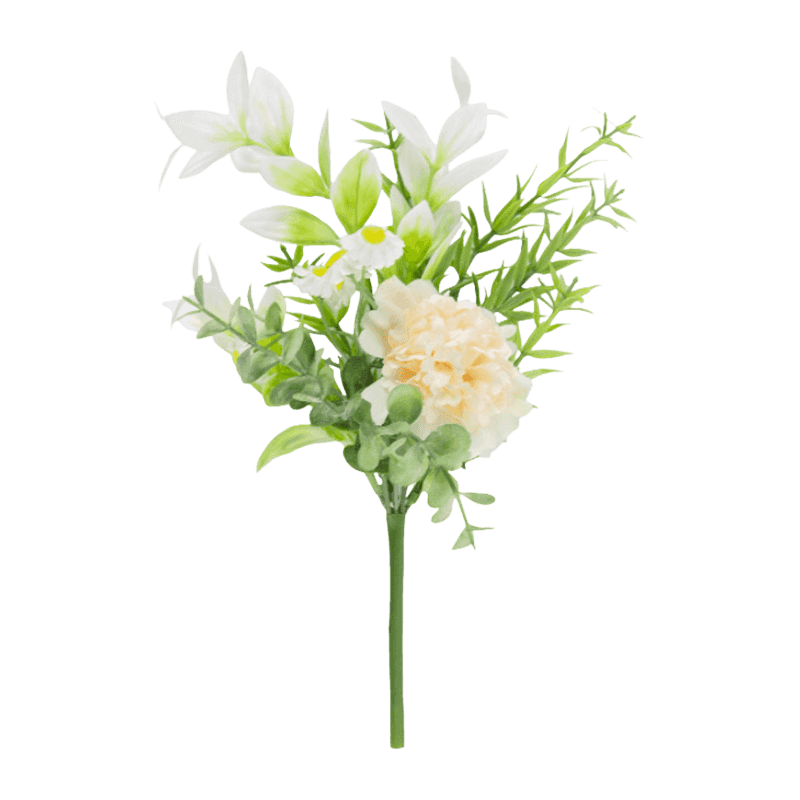 Artificial Peony Pick Bouquet