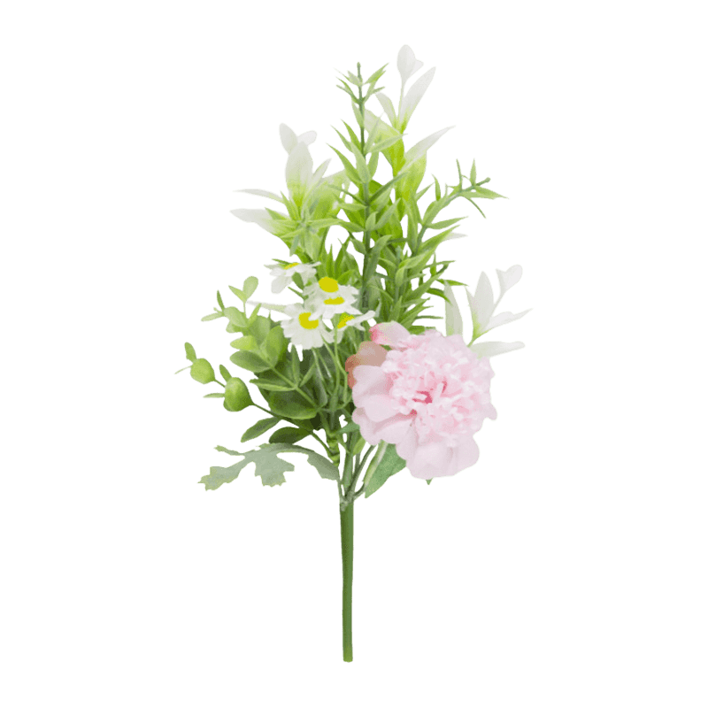 Artificial Peony Pick Bouquet