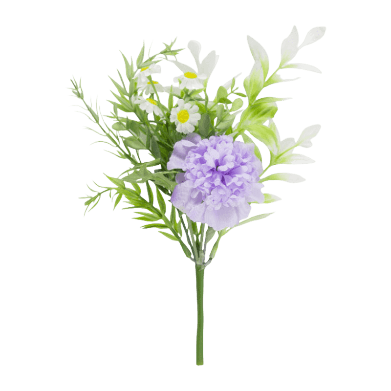 Artificial Peony Pick Bouquet