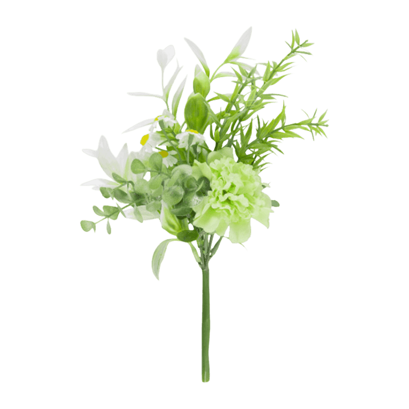 Artificial Peony Pick Bouquet