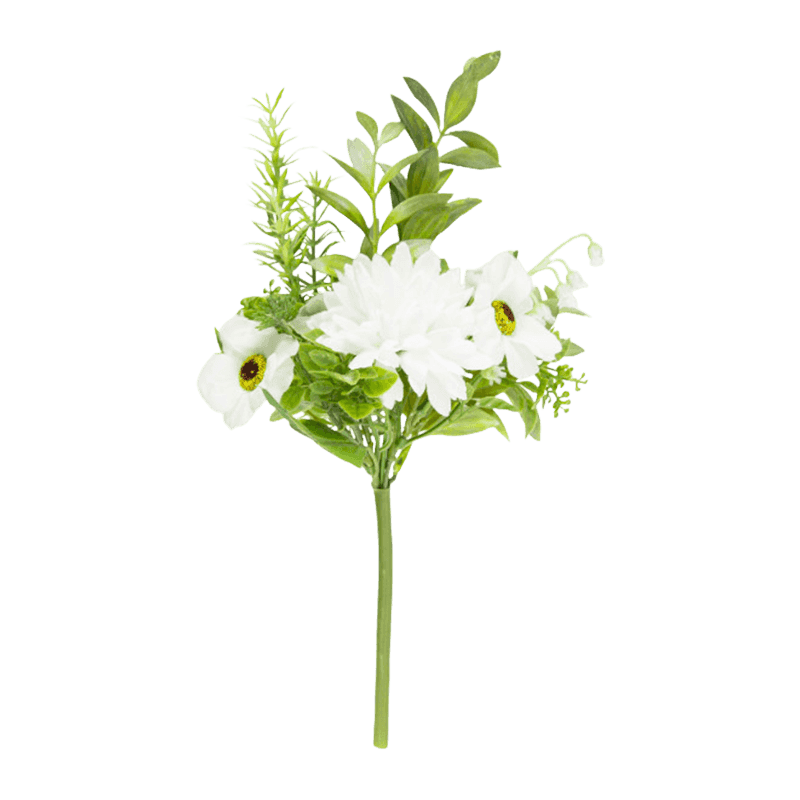 Artificial Mixed Floral Pick Bouquet