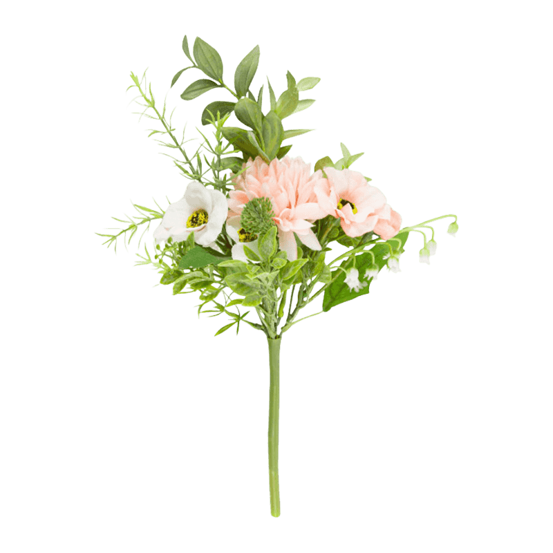 Artificial Mixed Floral Pick Bouquet