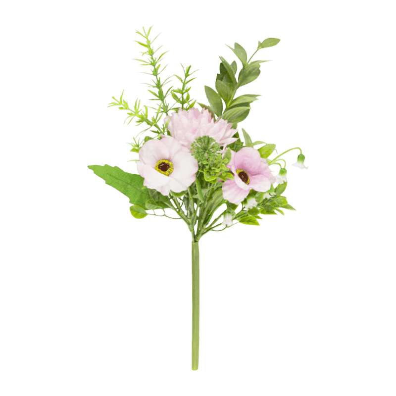 Artificial Mixed Floral Pick Bouquet