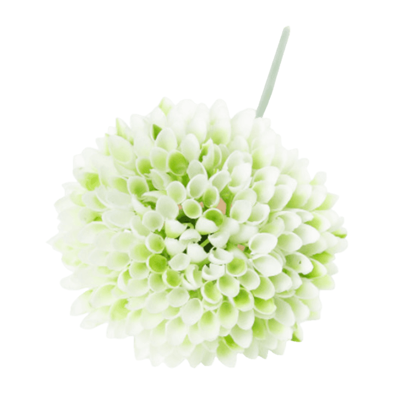Artificial Single Ball Flower Stem