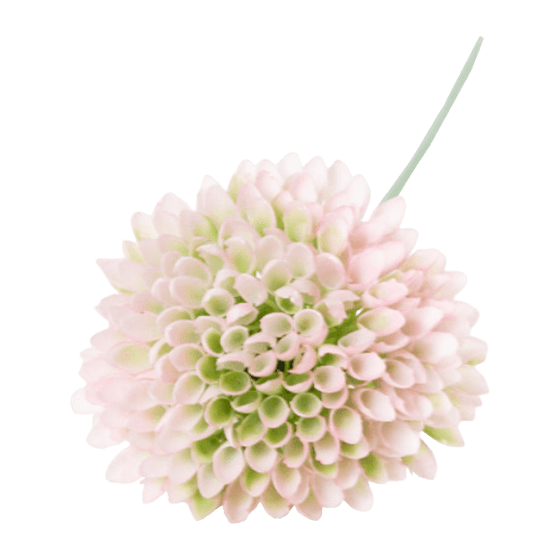 Artificial Single Ball Flower Stem
