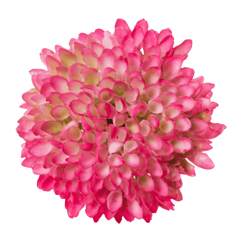 Artificial Single Ball Flower Stem