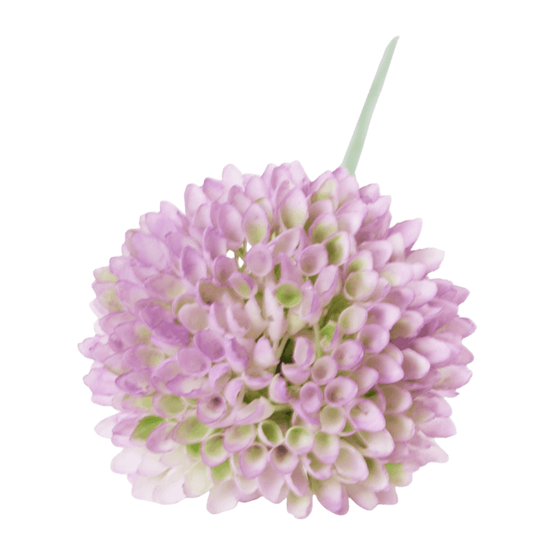Artificial Single Ball Flower Stem