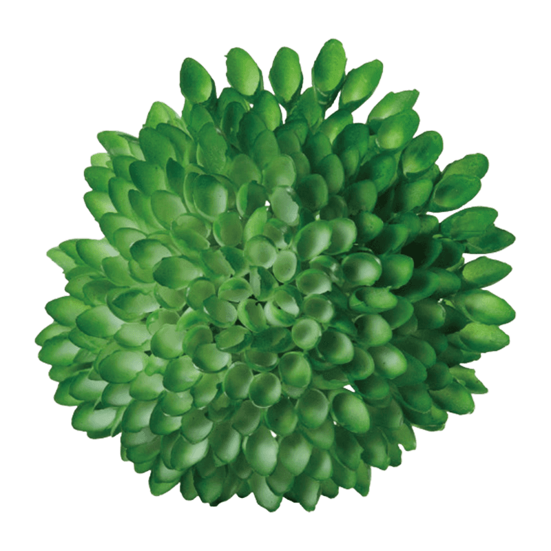 Artificial Single Ball Flower Stem