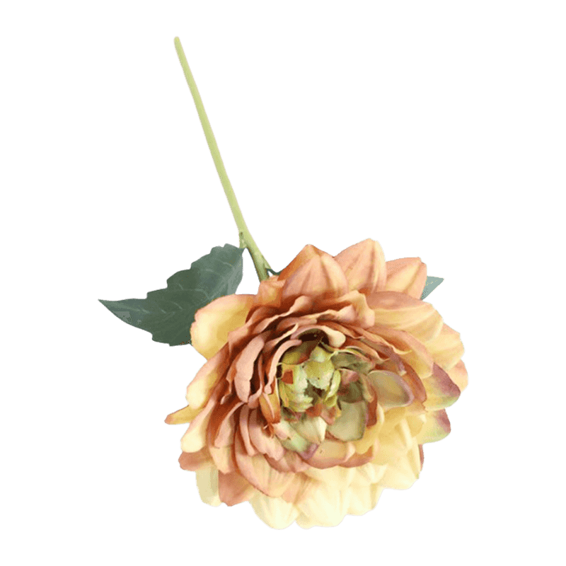 Artificial Dahlia Flower