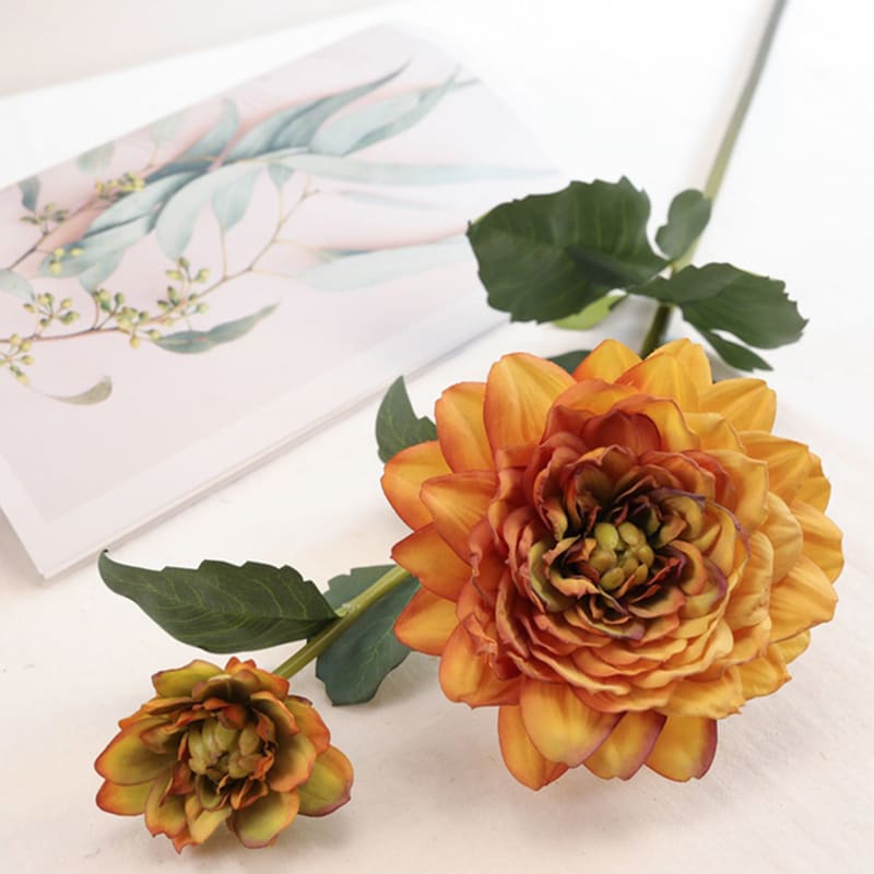 Artificial Dahlia Flower