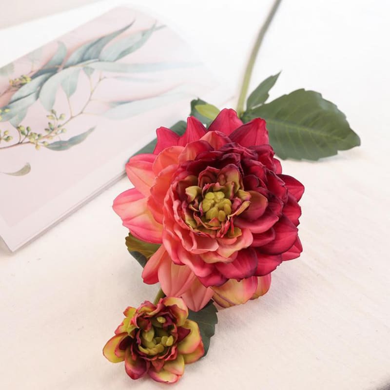 Artificial Dahlia Flower