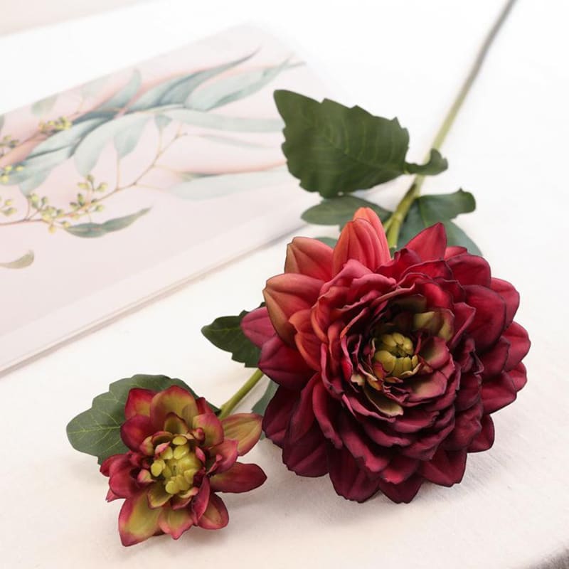 Artificial Dahlia Flower