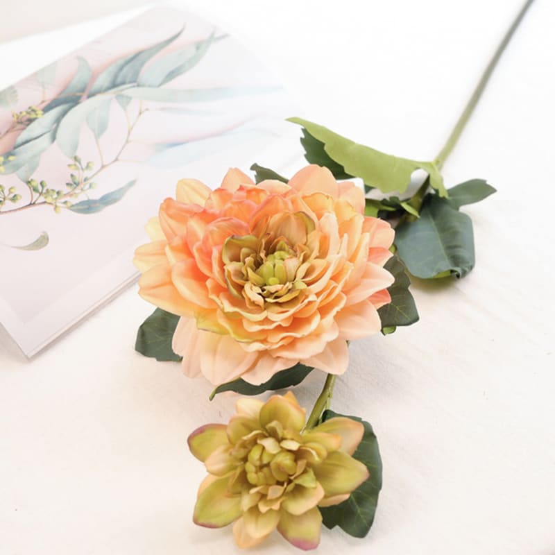 Artificial Dahlia Flower
