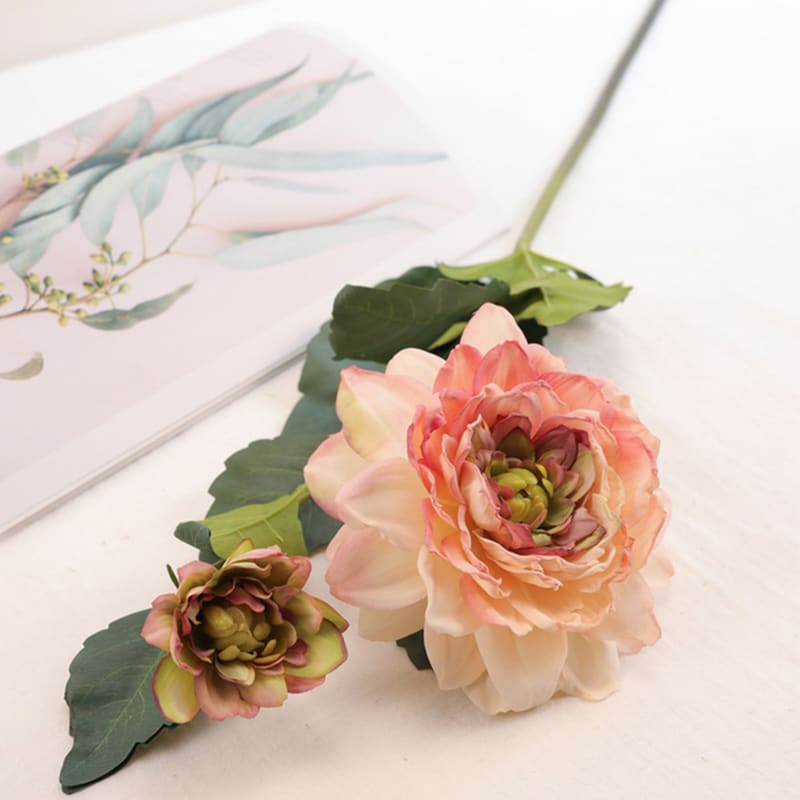 Artificial Dahlia Flower