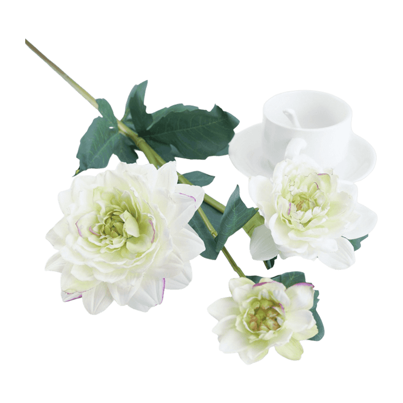 Artificial Dahlia Flower