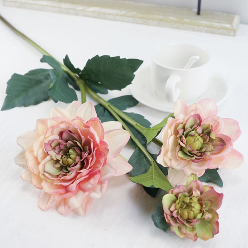 Artificial Dahlia Flower