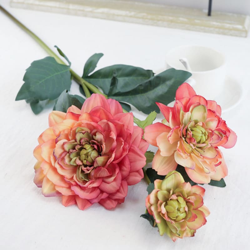 Artificial Dahlia Flower