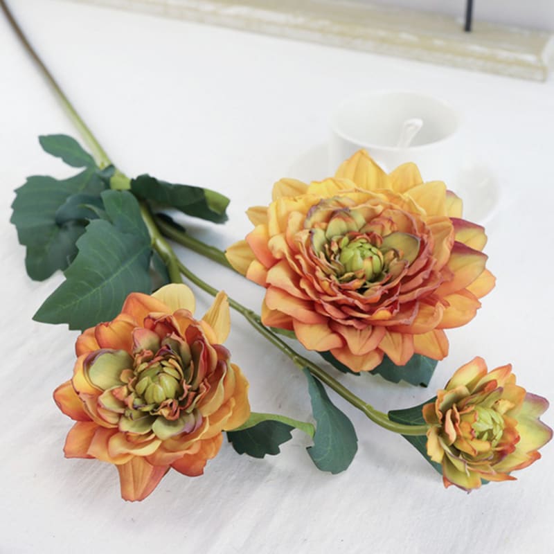 Artificial Dahlia Flower