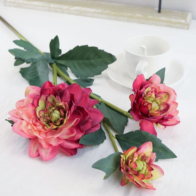 Artificial Dahlia Flower