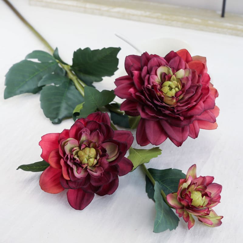 Artificial Dahlia Flower