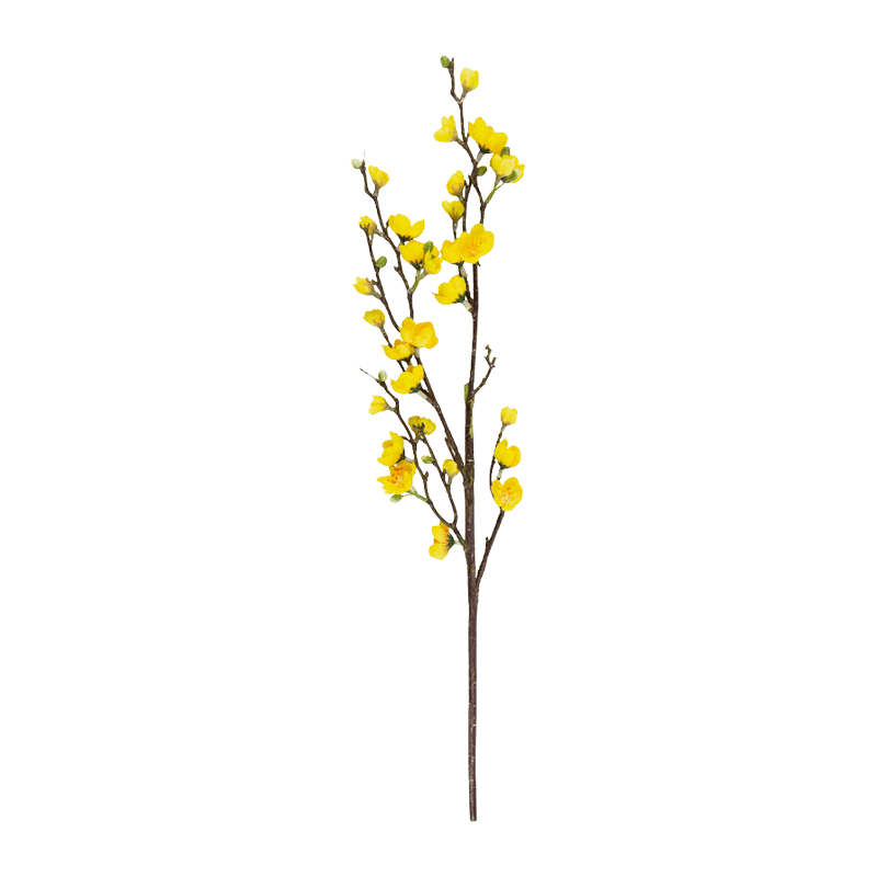 Artificial Single Blossom Flower 63cm