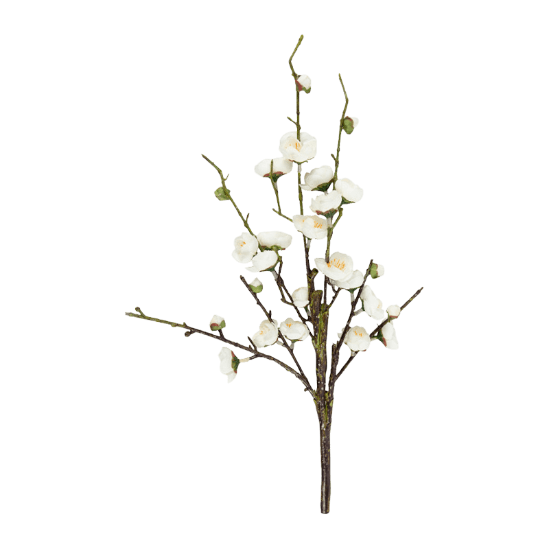 Artificial Blossom With 26 Flowers 50cm