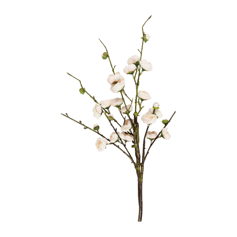 Artificial Blossom With 26 Flowers 50cm