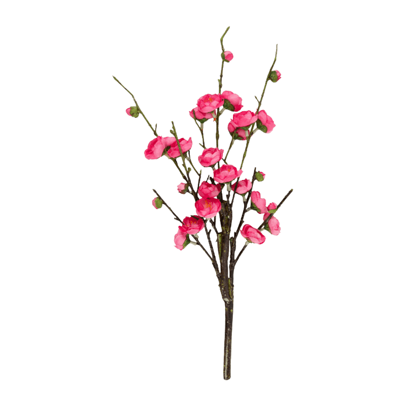 Artificial Blossom With 26 Flowers 50cm