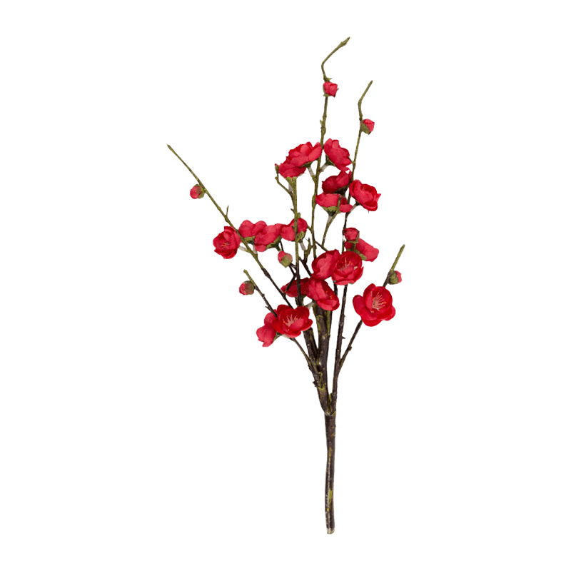 Artificial Blossom With 26 Flowers 50cm