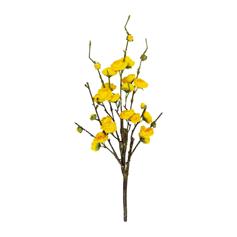Artificial Blossom With 26 Flowers 50cm