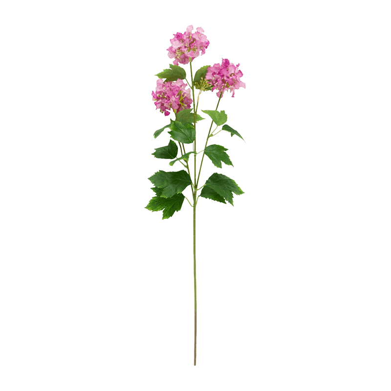 Artificial Crape Myrtle With 3 Flower