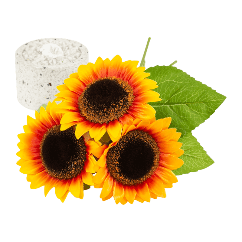 Artificial Sunflower Bouquet