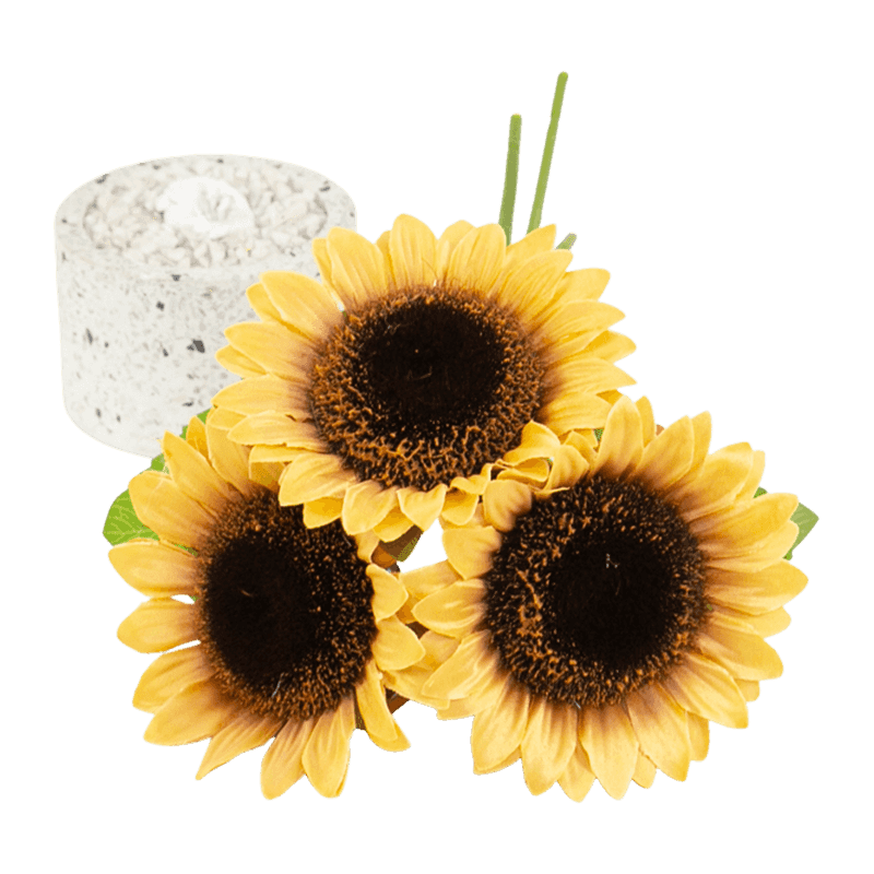 Artificial Sunflower Bouquet