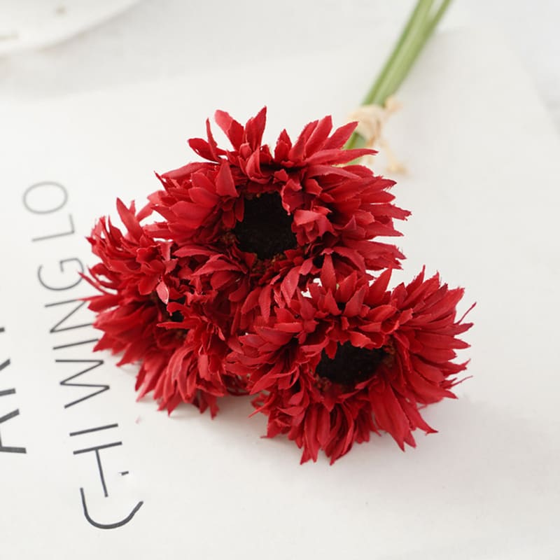 Artificial Daisy Flower X 3 Flower