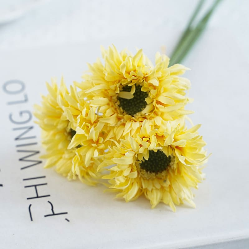 Artificial Daisy Flower X 3 Flower