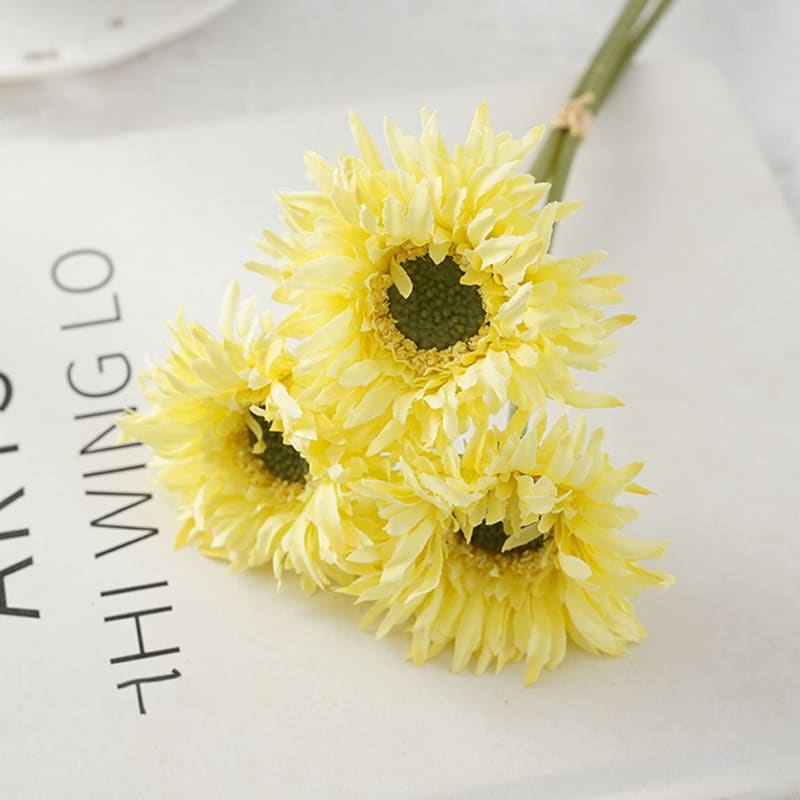 Artificial Daisy Flower X 3 Flower