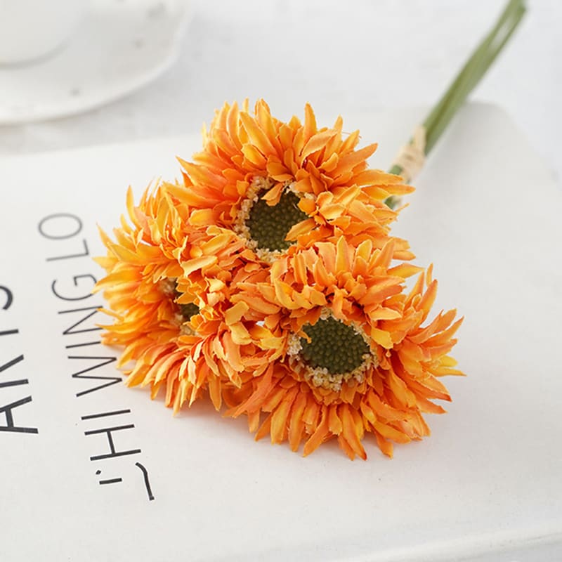 Artificial Daisy Flower X 3 Flower