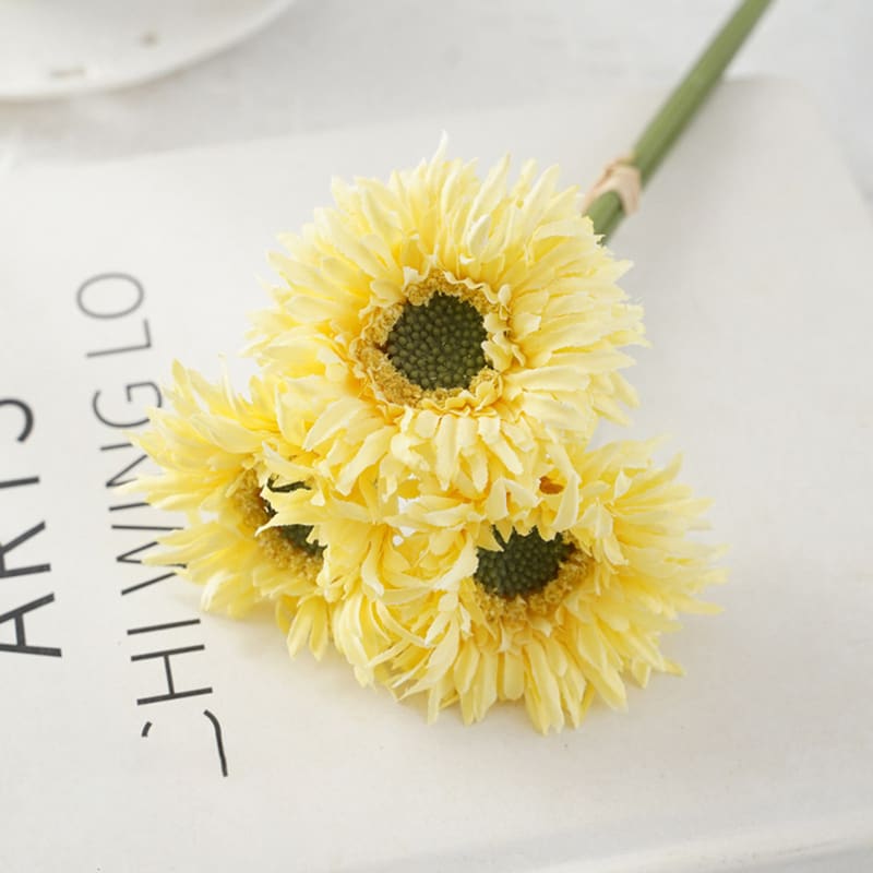 Artificial Daisy Flower X 3 Flower
