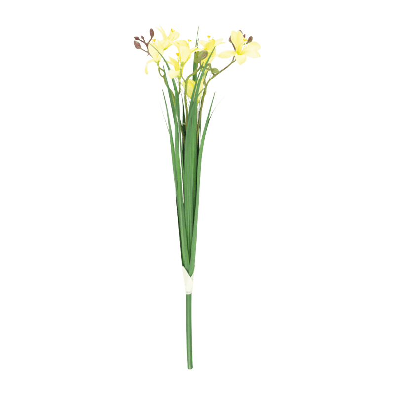 Artificial Narcissus Bouquet 8 Flowers