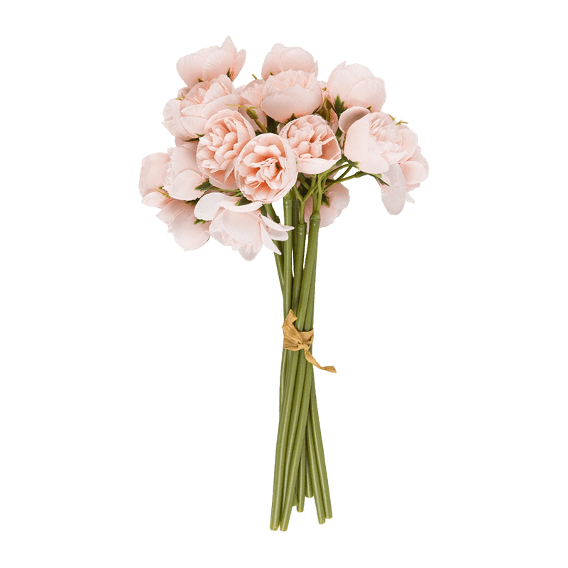 Small Peony Bouquet With 27 Flowers