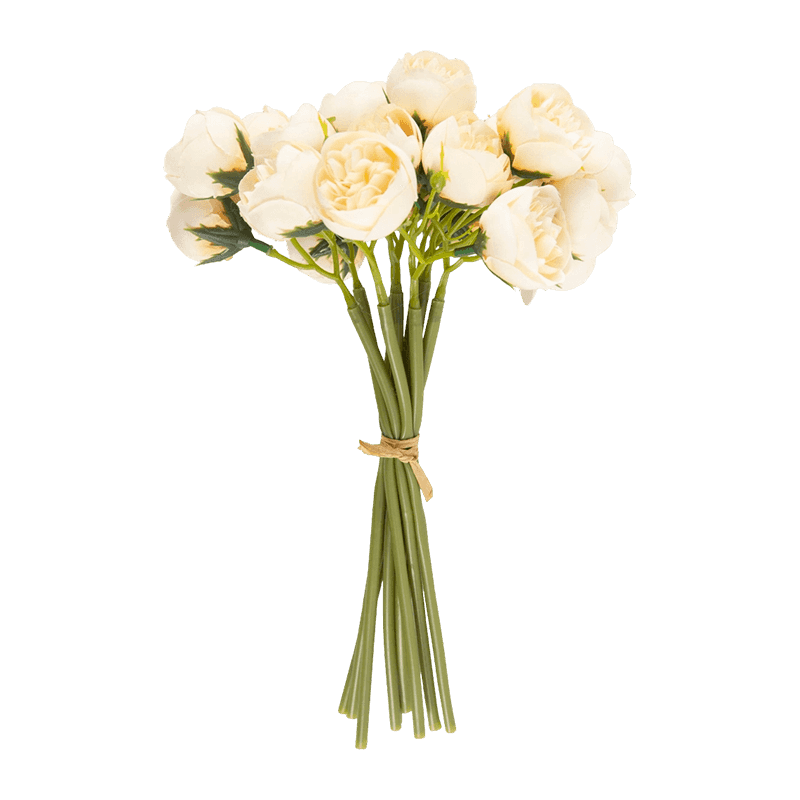 Small Peony Bouquet With 27 Flowers