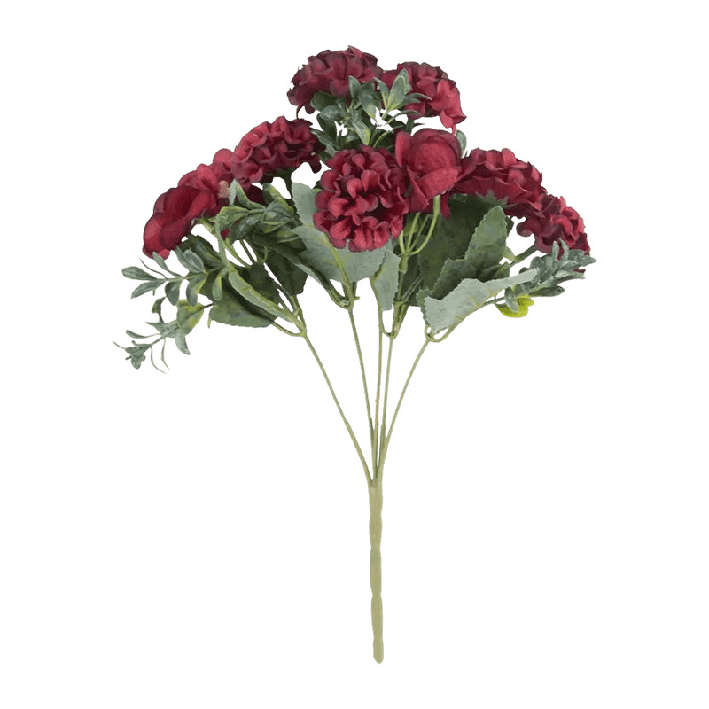 Mixed Artificial Hydrangea Flower Pick Bouquet
