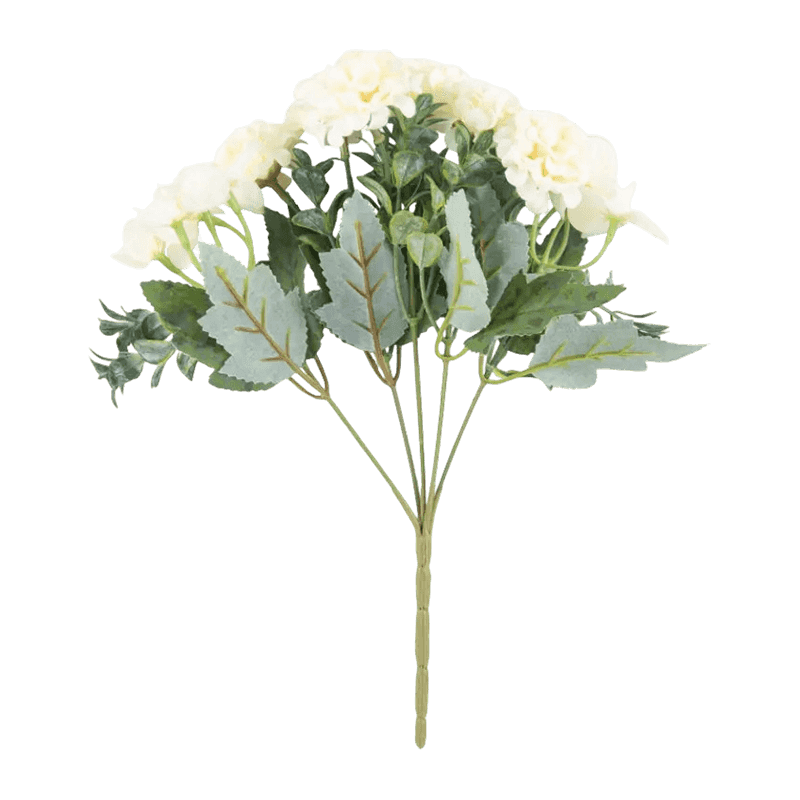 Mixed Artificial Hydrangea Flower Pick Bouquet