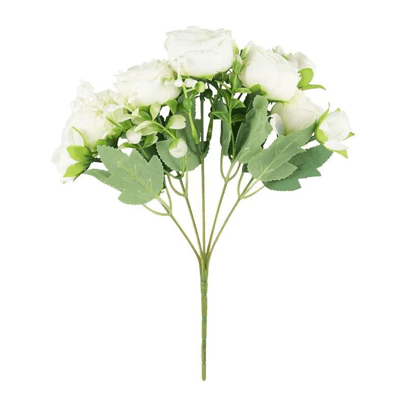 Peony Bouquet 5 Large Flowers