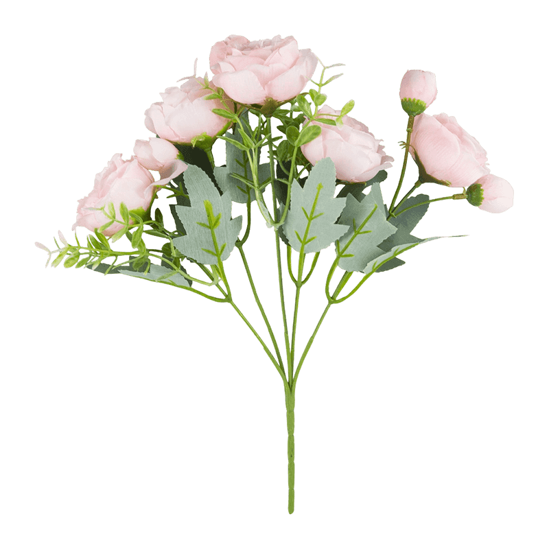 Peony Bouquet 5 Large Flowers